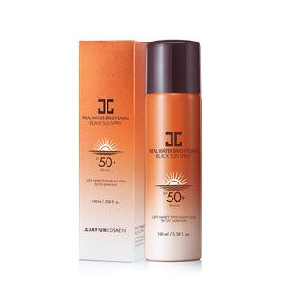 Xịt chống nắng Jayjun Real Water Brightening Black Sun Spray SPF50+ 100ml