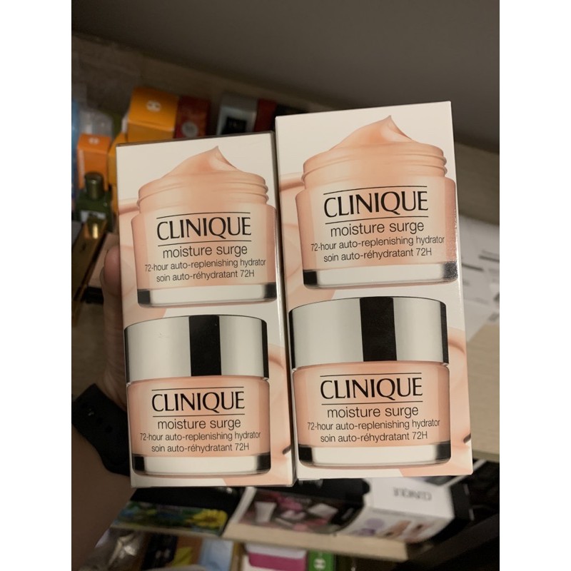 [CHÍNH HÃNG] Kem dưỡng Clinique Moisture Surge 72h Hydrator 15ml/30ml/ 50ml/ 75ml Fullbox | BigBuy360 - bigbuy360.vn