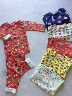 Combo 5 đồ bộ cho bé