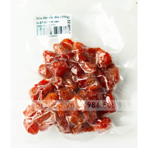 Dâu tây sấy dẻo (500g)