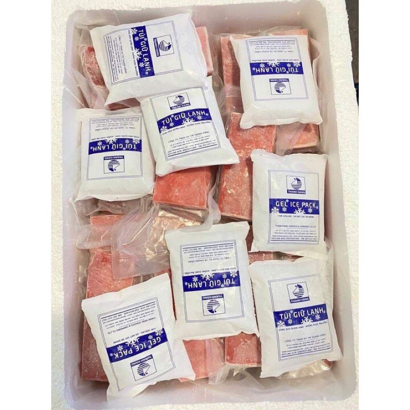 Đá khô, đá gel giữ lạnh làm tươi sữa thuốc thực phẩm 24h (có kiểm nghiệm) - Sumishop2019