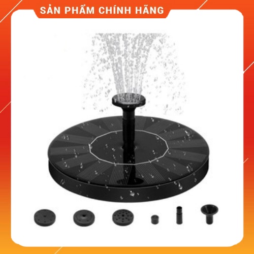 ⭐⭐ Đài phun nước trang trí năng lượng mặt trời với bốn kiểu phun nước⭐⭐