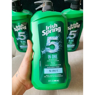 Sữa tắm irish spring 946ml