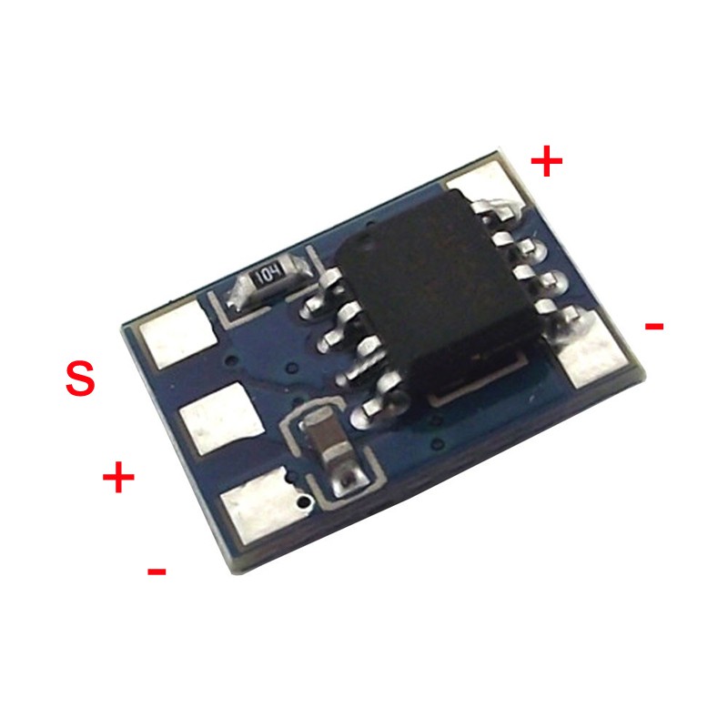 1 bảng mạch điều khiển tốc độ hai chiều Micro 1A ESC DC 5V cho xe đồ chơi RC 360° Động cơ Servo