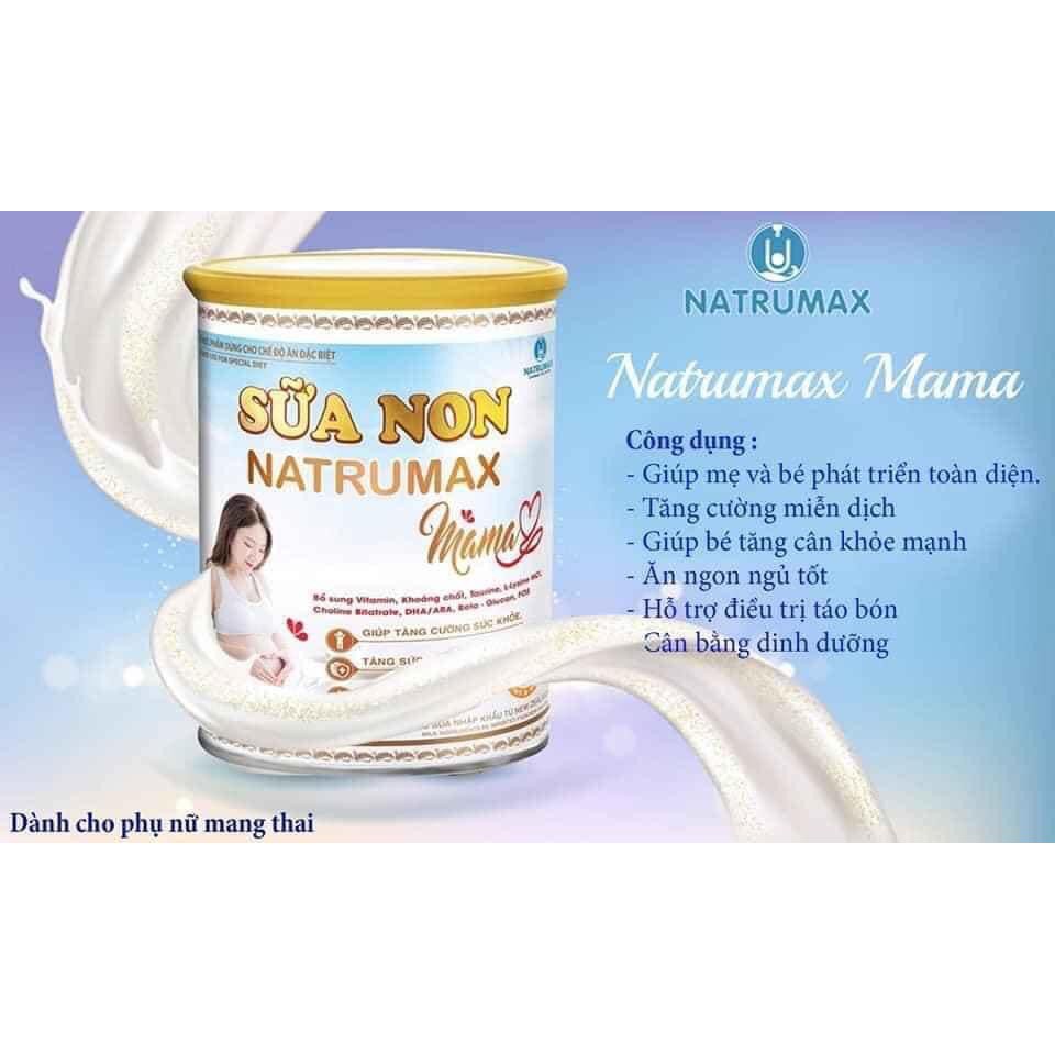 [Chính hãng] Sữa non Natrumax Mama – Trọng lượng 800gr