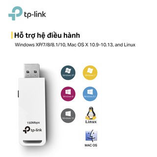 Bộ Chuyển Đổi USB Wifi TP-Link TL-WN727N Chuẩn N 150Mbps