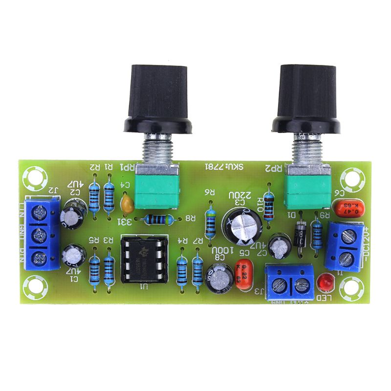 Bảng Mạch Lọc Nguồn Điện Đơn 2.1 Dc 10-24v 22-30hz