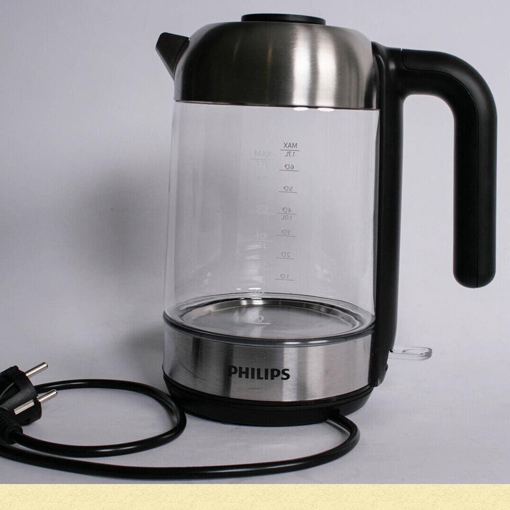 Ấm siêu tốc Philips HD9339 dung tích 1.7L bình thủy tinh