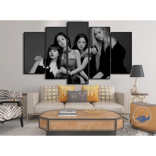 Tranh dán tường blackpink - decor trang trí phòng - bộ 1