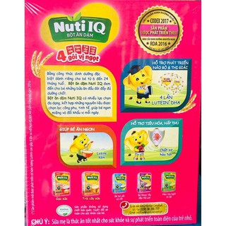 Bột ăn dặm Nuti 200g