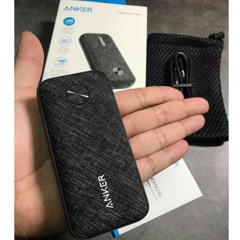 Pin Dự Phòng PD Anker A1239 18w New Redux 10000mAh-Chính Hãng New