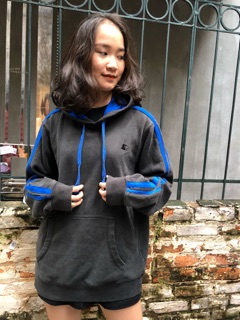 ÁO NỈ DA CÁ HOODIE