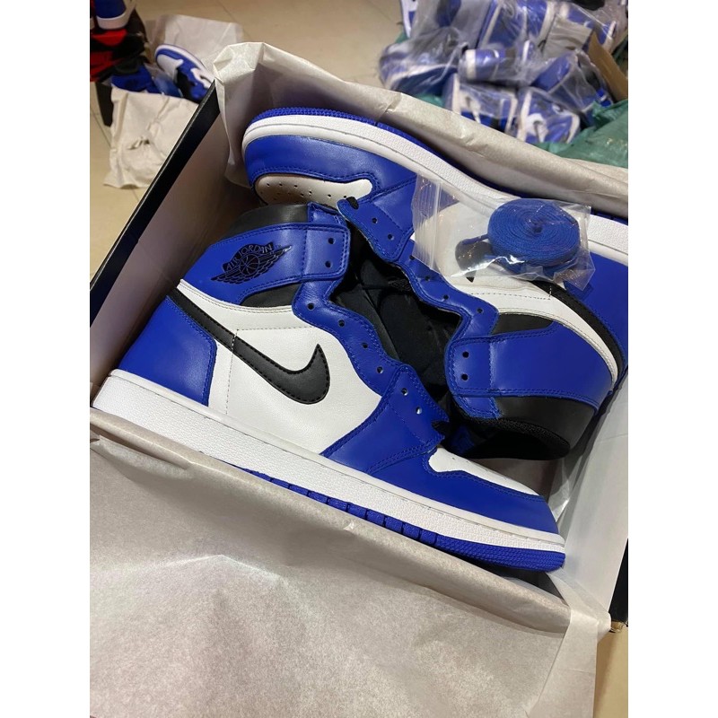 (1:1 trung) giày jordann xanh