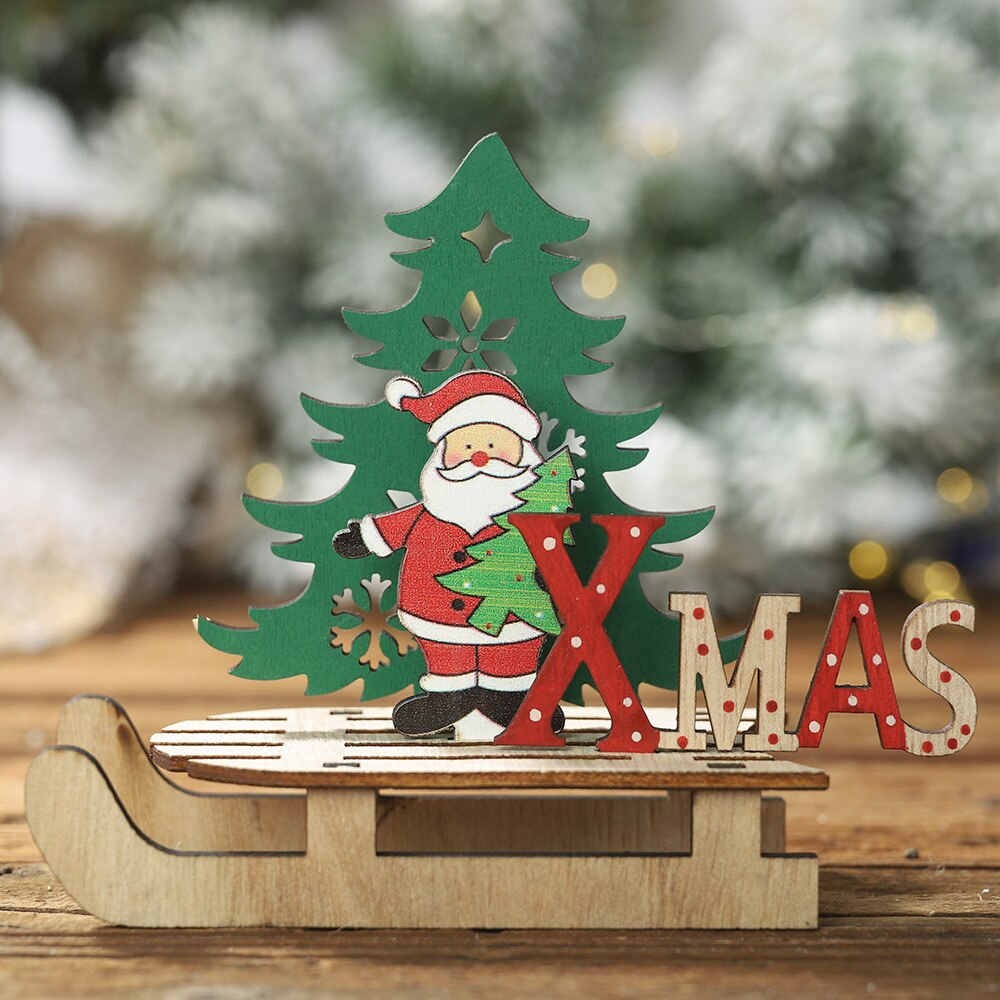 Phụ Kiện Treo Trang Trí Cây Thông Giáng Sinh Hình Ông Già Noel