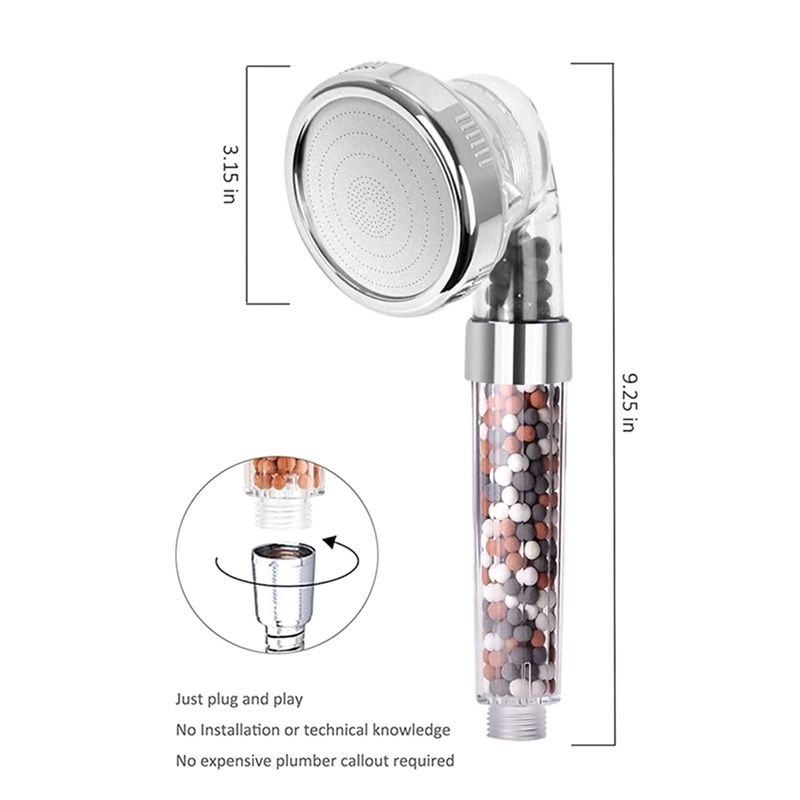 Đầu Vòi Sen 3 Chế Độ Tiết Kiệm Nước | BigBuy360 - bigbuy360.vn