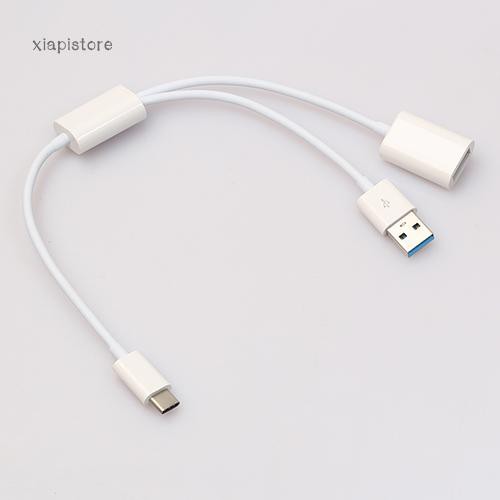 Cáp chuyển đổi dữ liệu OTG USB 3.0 sang 3.1 type C