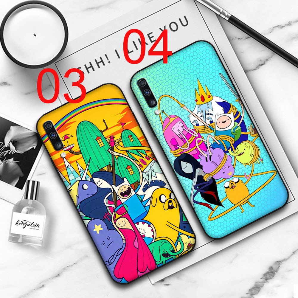 Ốp Lưng In Hình Anime Yu2 Adventure Time Cho Samsung Galaxy A10S A20S A30S A40S A50S A70S