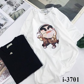 Áo Thun Nam Nữ Tay Lỡ Unisex Oversize Form Rộng Basic Tee Hình cậu bé nghe nhạc