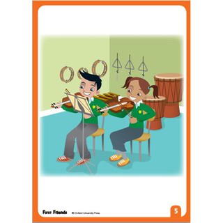 Combo flashcard First Friends 1 + First friends 2