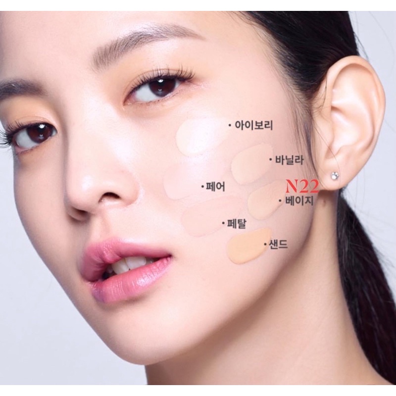 Set Kem Nền + Mút Tán Misha Radiance Foudation | BigBuy360 - bigbuy360.vn