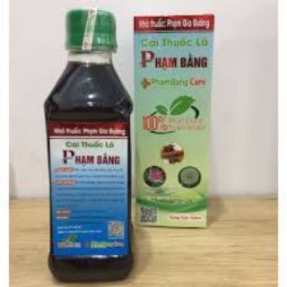 Cai thuôc lá Phạm Bằng