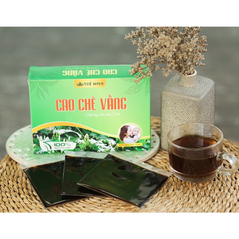 Cao chè vằng lợi sữa Tuệ Minh, cao trà vằng giảm cân, thanh nhiệt ngủ ngon 500g