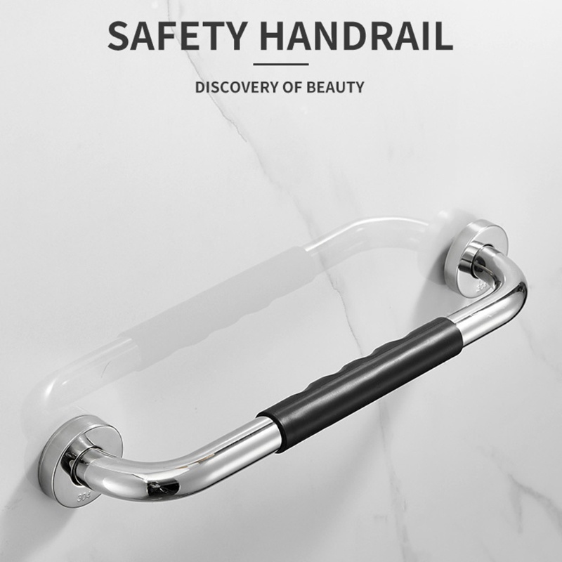 Tay Nắm Bồn Tắm Bằng Thép Không Gỉ Chống Trượt An Toàn Cho Người Lớn Tuổi