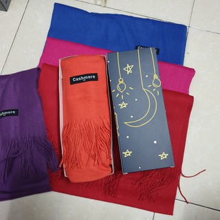 Khăn choàng cashmere mềm mịn chất đẹp loại 1