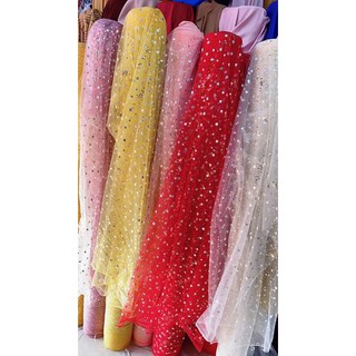 vải lưới ngôi sao