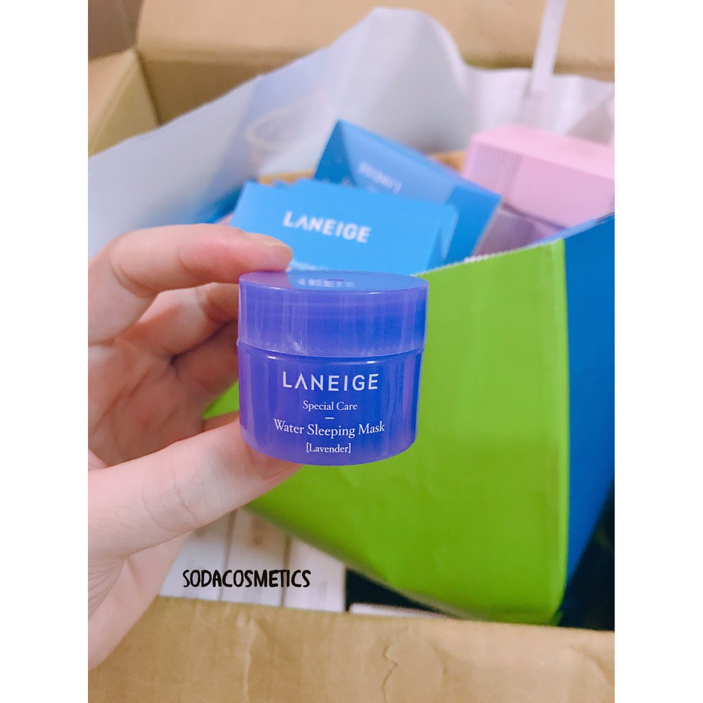 Mặt Nạ Ngủ Cấp Nước Và Dưỡng Sáng Da Water Sleeping Mask 15ml