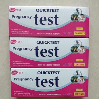 QUICKTEST - Que thử thai nhanh tại nhà cho kết quả nhanh, chính xác
