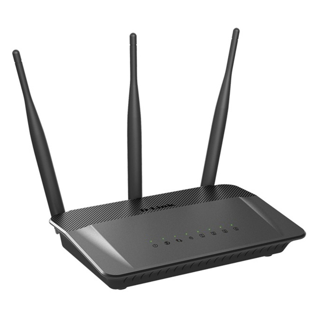 Router Wifi Băng Tầng Kép Chuẩn AC750 D-Link DIR-809