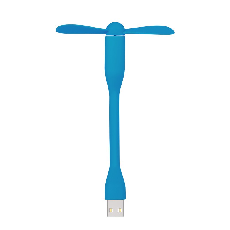 Kivee-FA06 Quạt Usb  Có Thể Uốn Cong Và Tháo Rời Cho Máy Tính Xách Tay/ Máy Tính Để Bàn/ Sạc Dự Phòng