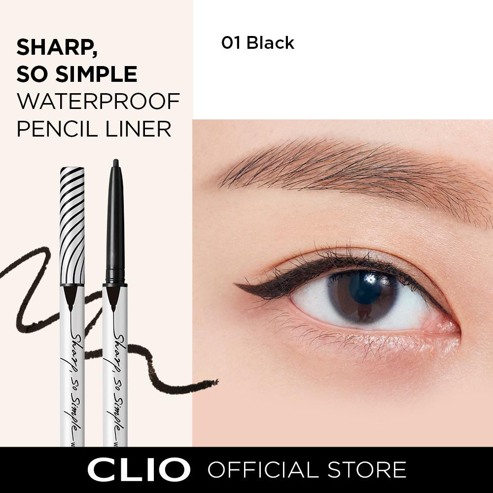 Chì Kẻ Mắt Siêu Mảnh Clio Sharp So Simple Waterproof