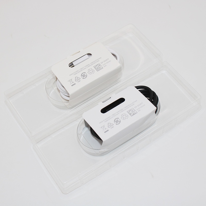 Dây Cáp Sạc Nhanh 100% Chính Hãng Samsung 3A Type C Sang USB C Cho Galaxy S21 S20 Plus Note 20 Ultra 10 10 + A51 A71 5G