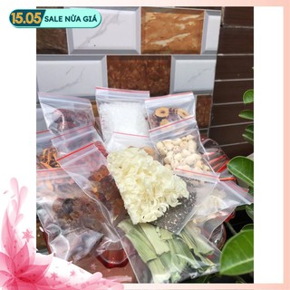 Set chè dưỡng nhan 12 vị nấu 15 chai