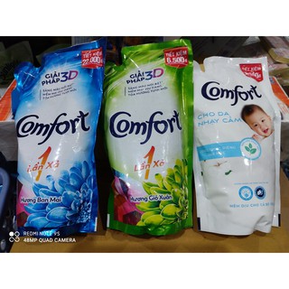 Nước xả Comfort hương ban mai túi 800ml