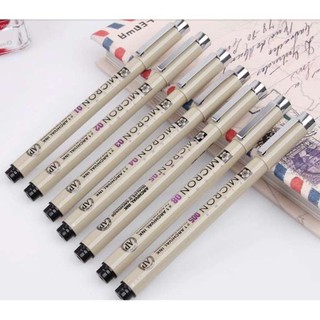 [FREESHIP] BÚT LINE, BÚT ĐI NÉT SAKURA PIGMA MICRON - MỰC ĐEN