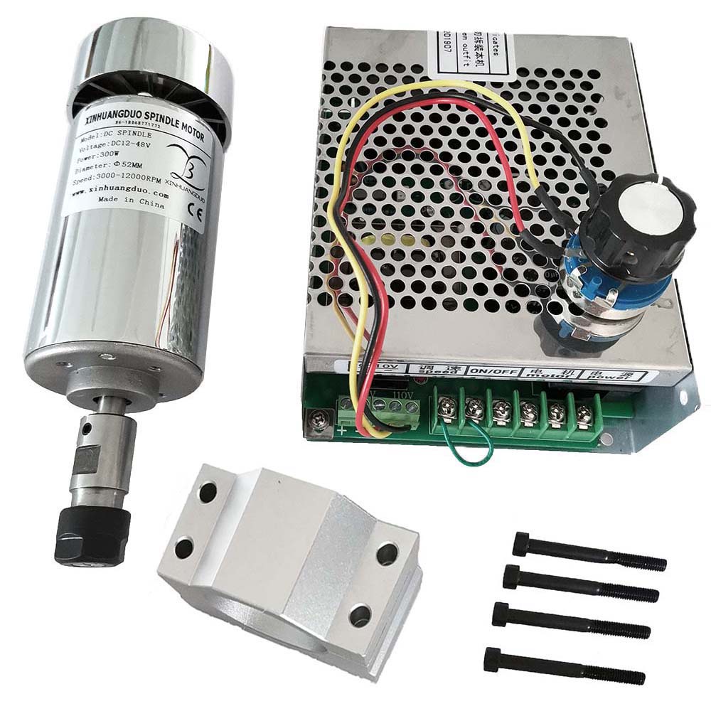 Bộ Spindle CNC DC48V 12000RPM 500W