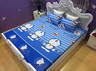 BỘ GA GỐI COTTON POLY