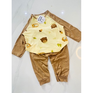Combo 4b thun lạnh cộc+2b dài