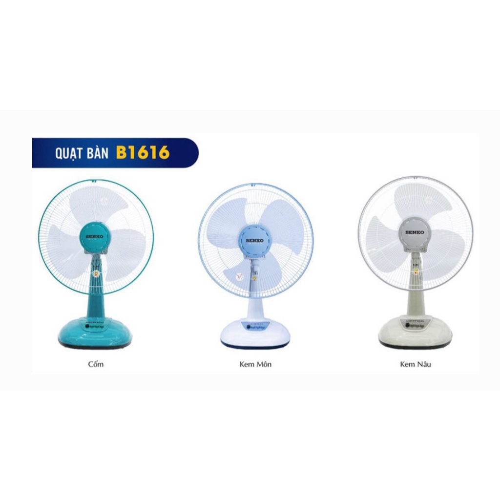 Quạt bàn B4 Senko B1616