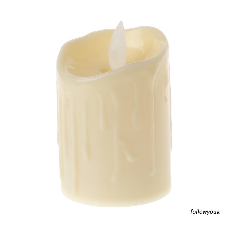 Đèn Led Hình Cây Nến Trang Trí Tiệc Cưới / Giáng Sinh