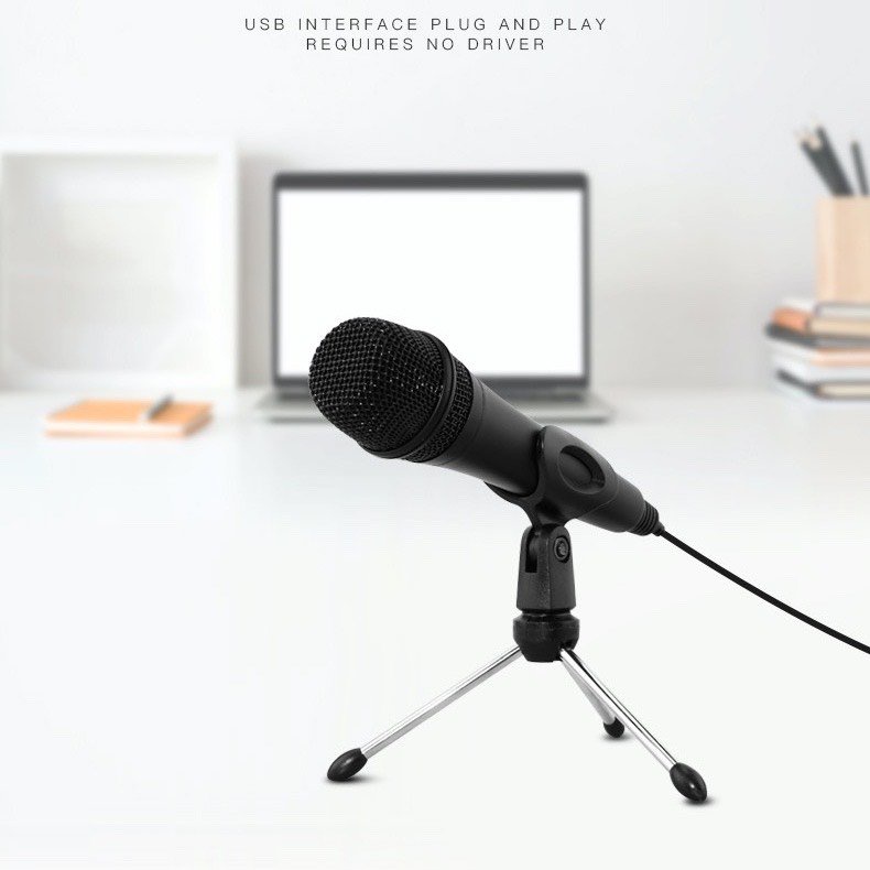 GIÁ ĐỠ MICRO 3 CHÂN KẸP ĐỂ BÀN MICROPHONE ZM -03  XẾP GỌN ĐA NĂNG