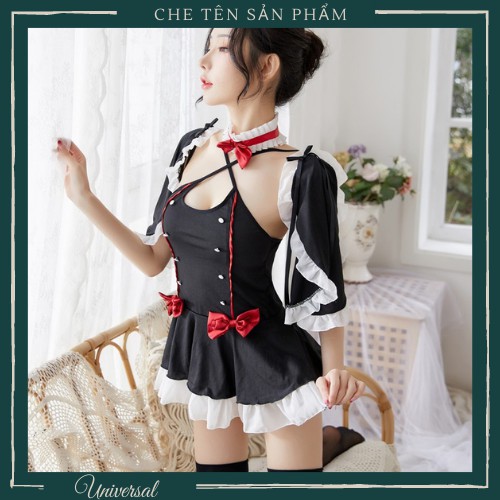 Cosplay Hầu Gái Anime Sexy - Bộ Đồ Ngủ Cô Giúp Việc Quyến Rũ Gợi Cảm UNIVERSALXXX - DCP41 | BigBuy360 - bigbuy360.vn