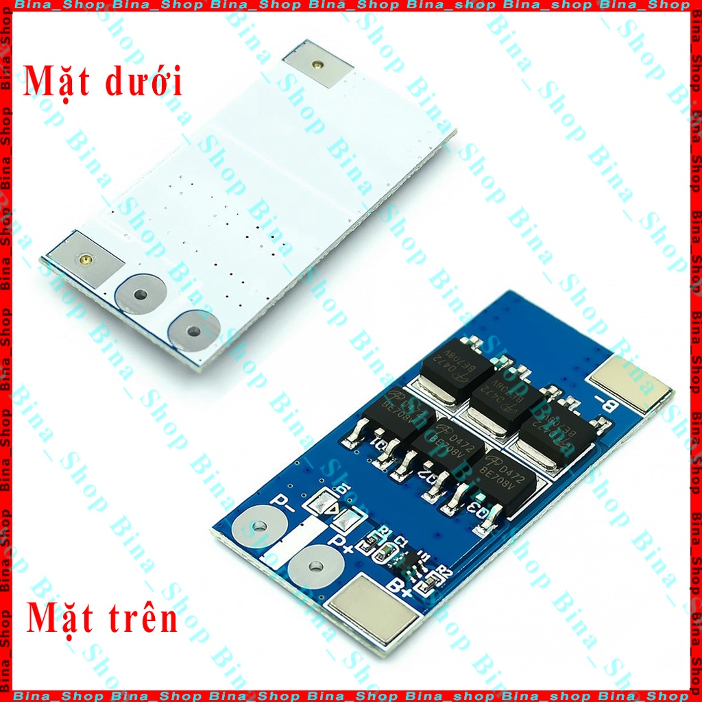 Mạch sạc xả bảo vệ pin 32650 1S 3.2V 25A LifePo4 Pin sắt Phốt phát