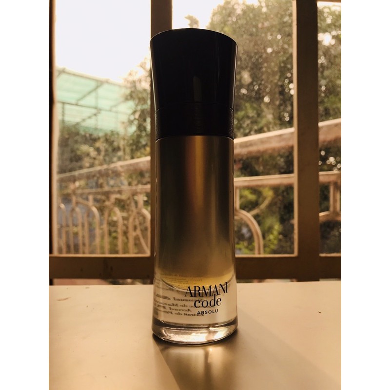 Mẫu thử nước hoa Armani Code Absolu