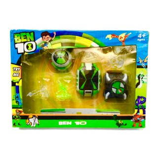 Bộ Ben10 biến hình, có video shop tự quay