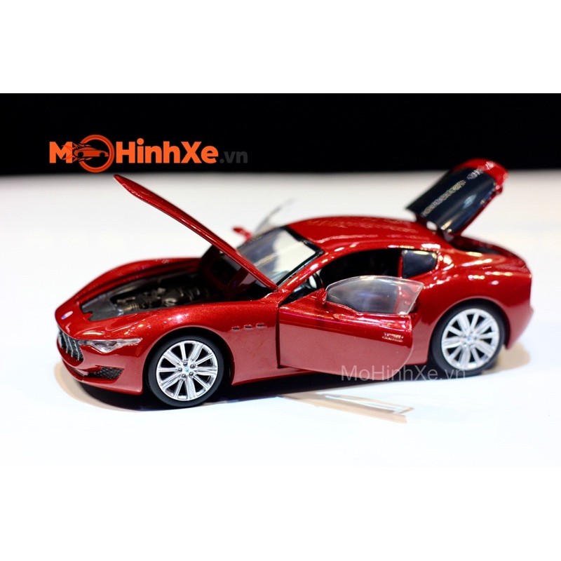 MÔ HÌNH XE MASERATI ALFIER 1:32 JACKIEKIM