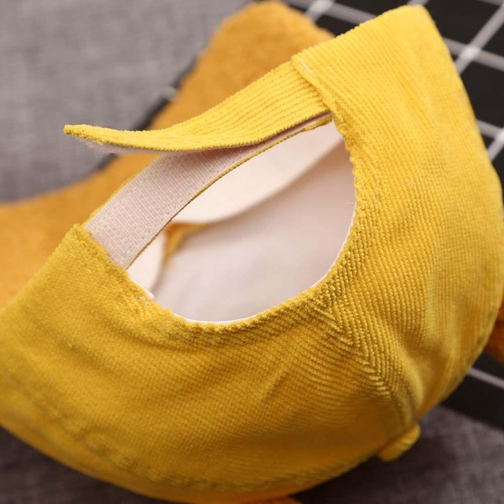 Mũ Lưỡi Trai Hình Gấu Bằng Cotton Giữ Ấm Mùa Thu Đông Cho Bé